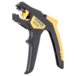 Jokari Pince À Dénuder-20200 - Pince à Dénuder Automatique Super 4 Pro - Fil 0,2 à 6mm² - Butée Réglable 6 à 15mm + Coupe Fil