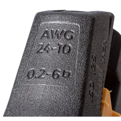 Jokari Pince À Dénuder-20200 - Pince à Dénuder Automatique Super 4 Pro - Fil 0,2 à 6mm² - Butée Réglable 6 à 15mm + Coupe Fil