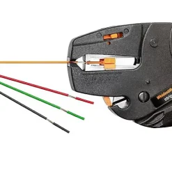 Weidmüller Pince à dénuder automatique Stripax 16 modèle 9005610000, 6 à 16 mm², ouverture mâchoire 25 mm, 190 mm