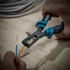 Erbauer Pince À Dénuder-Pince à dénuder ø0,5mm² / 2,5mm² x 160 mm