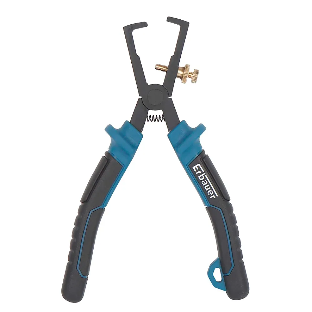 Erbauer Pince À Dénuder-Pince à dénuder ø0,5mm² / 2,5mm² x 160 mm