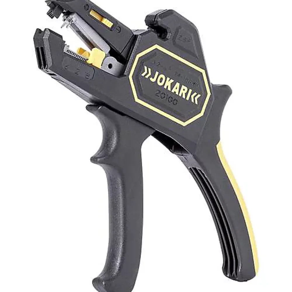 4M Pince à dénuder Jokari Secura T20100 0.2 à 6 mm² AWG 10 à 24 6 à 18 mm