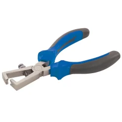 Silverline Pince À Dénuder-Pince à Dénuder 150 mm - Gamme Expert - Outil Précis et Durable -