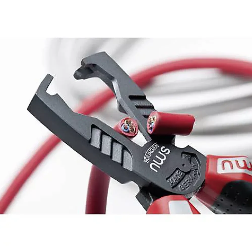 NWS Pince à dénuder VDE Multicutter 3 in 1 1451-69-VDE-180, 10 mm² max 8 à 13 mm 180 mm