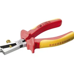Toolcraft Pince à dénuder VDE TO-7836567 160 mm, capacité 10 mm² (max)