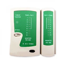 Linxor Pince et testeur câble réseau RJ45 -