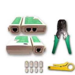 Linxor Pince et testeur câble réseau RJ45 -