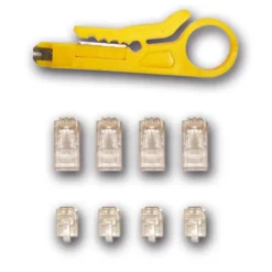 Linxor Pince et testeur câble réseau RJ45 -