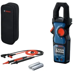 Bosch Pince multimètre True RMS GMC 600-15 Professional , 600 A, 600 V, IP54