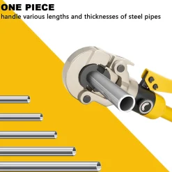 Teeno Pince à Sertir Multicouche 100kn, Pour Raccords sur Tubes: TH16, TH20, TH26, TH32