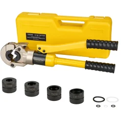 Teeno Pince à Sertir Multicouche 100kn, Pour Raccords sur Tubes: TH16, TH20, TH26, TH32