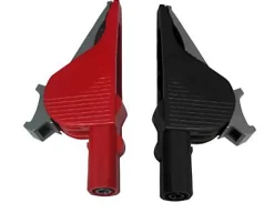Zenitech 2 pinces Ø4 mm de sécurité large ouverture