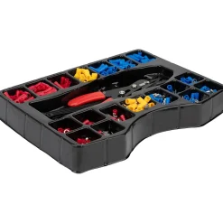 Zenitech Pinces à sertir + 500 cosses