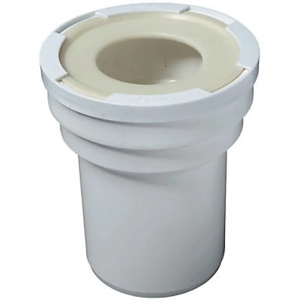Wirquin Pipe Wc-Pipe courte droite Plastique