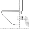 Ceta Tube Et Raccord Pehd-Pipe souple extensible MULTIBATI - Extensibilité: 320-670 mm - diam : canalisation 100-110 mm
