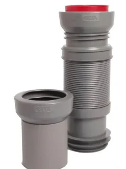 Ceta Tube Et Raccord Pehd-Pipe souple extensible MULTIBATI - Extensibilité: 320-670 mm - diam : canalisation 100-110 mm