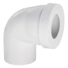 Wirquin Pipe WC courte coudée mâle 90°