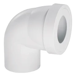 Wirquin Pipe WC courte coudée mâle 90°