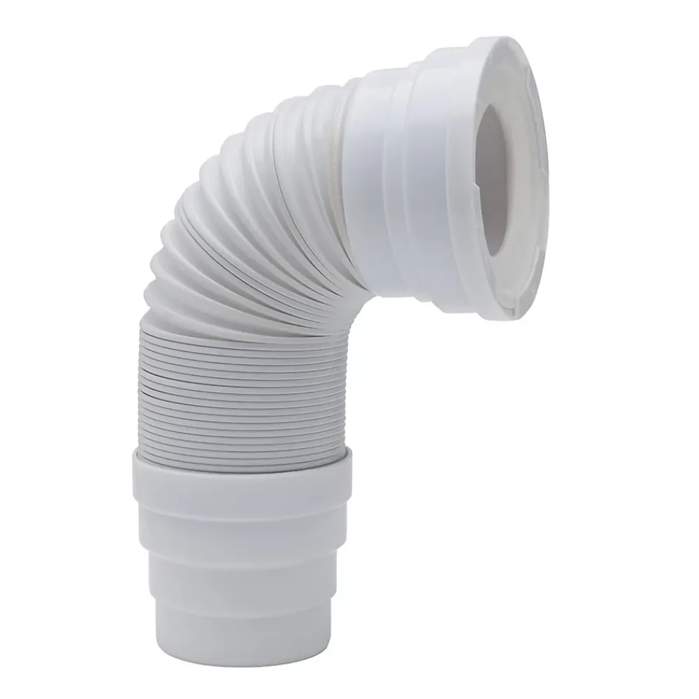 Wirquin Pipe WC flexible articulée extensible