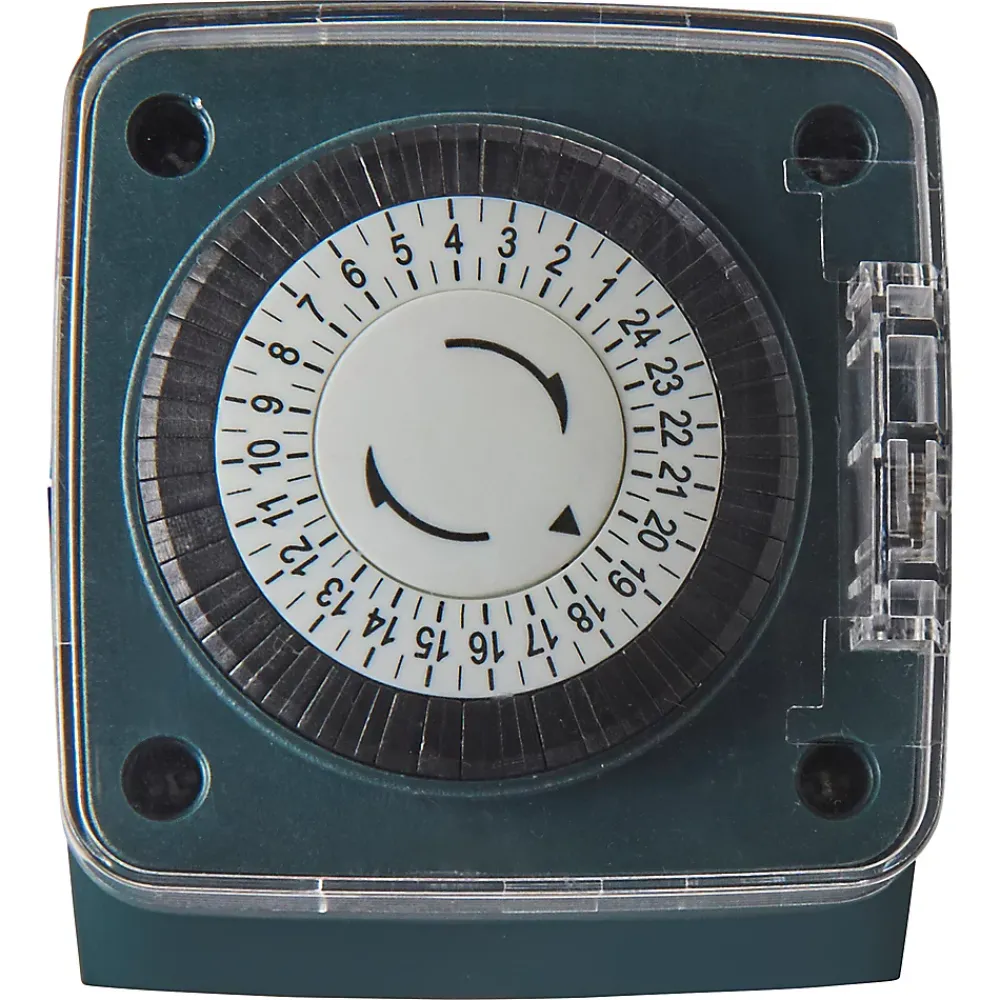 LAP Prise Programmable-Piquet de jardin 2 prises programmables