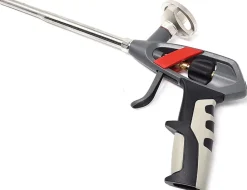 Outile Pistolet applicateur de mousse PUR ERGO en Aluminium