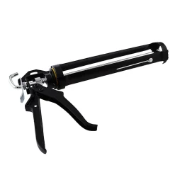 Diall Mastic, Cartouche Joint Et Silicone-Pistolet à cartouche en aluminium et plastique coloris noir
