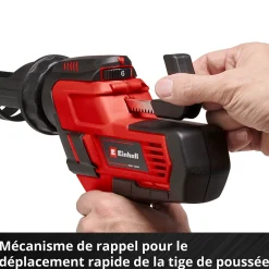 Einhell Mastic, Cartouche Joint Et Silicone-Pistolet à cartouche TE-SG 18/10 LI - SOLO 18V ( sans batterie)