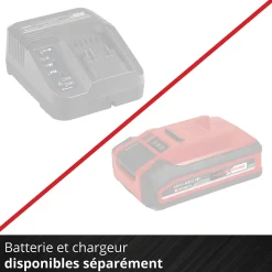 Einhell Mastic, Cartouche Joint Et Silicone-Pistolet à cartouche TE-SG 18/10 LI - SOLO 18V ( sans batterie)