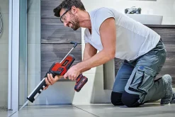 Einhell Mastic, Cartouche Joint Et Silicone-Pistolet à cartouche TE-SG 18/10 LI - SOLO 18V ( sans batterie)