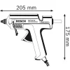 Bosch Pistolet À Colle-Pistolet à colle GKP 200 CE Professional - 0601950703, 500 W, câble amovible 3,5 m