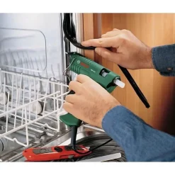 Bosch Pistolet À Colle-Pistolet à colle PKP 18 E Gluey Evergreen - 500 W, câble amovible, LED, coffret de transport