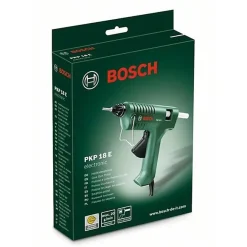 Bosch Pistolet À Colle-Pistolet à colle PKP 18 E Gluey Evergreen - 500 W, câble amovible, LED, coffret de transport