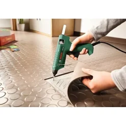 Bosch Pistolet À Colle-Pistolet à colle PKP 18 E Gluey Evergreen - 500 W, câble amovible, LED, coffret de transport