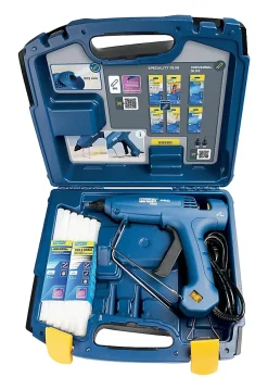 Rapid Pistolet À Colle-Pistolet à colle Ø12mm EG320 spécial usage intensif en coffret