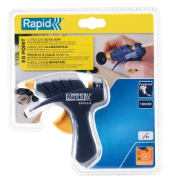 Rapid Pistolet à colle 7mm Point avec cordon amovible  sans fil