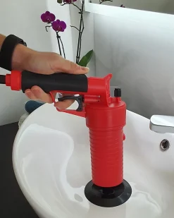 Rothenberger Pistolet à déboucher 4 supports