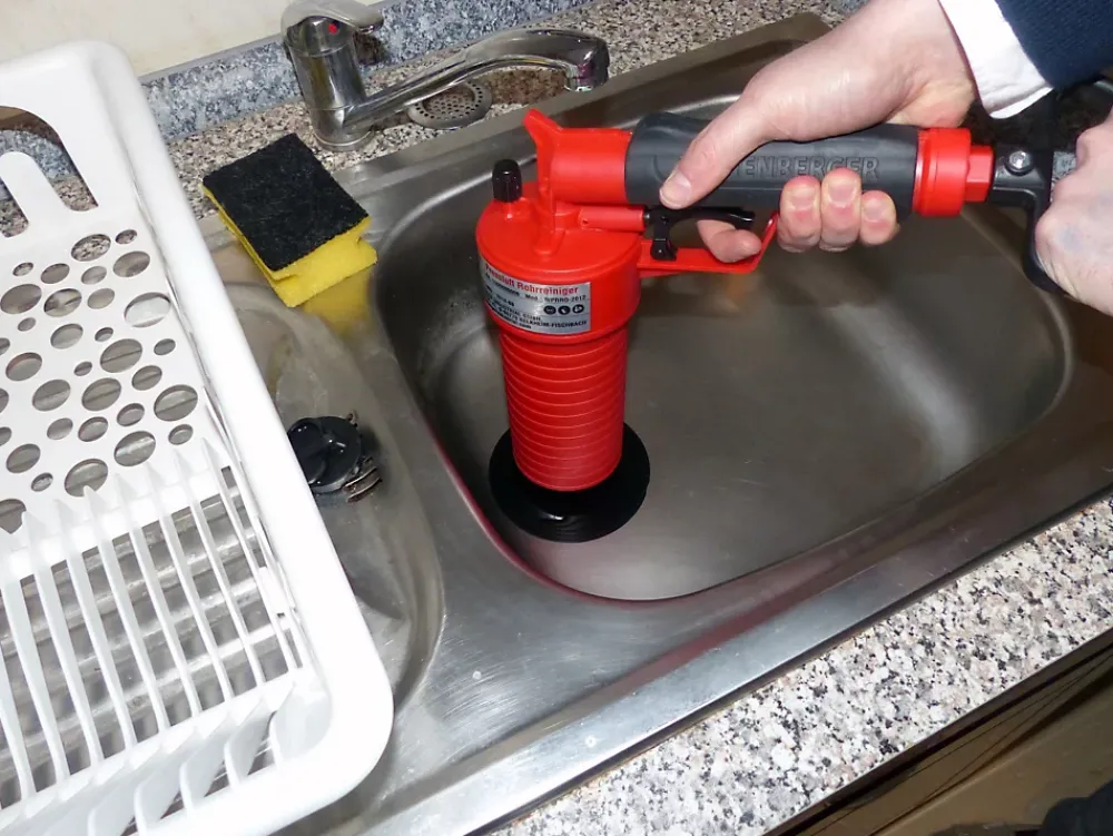 Rothenberger Pistolet à déboucher 4 supports