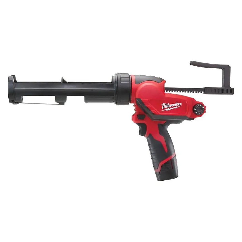 Milwaukee Pistolet à mastic sans fil 12V avec batterie REDLITHIUM-ION™
