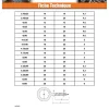 Vis Express Piton Bois 6X60 Acier zingué - 10 pièces