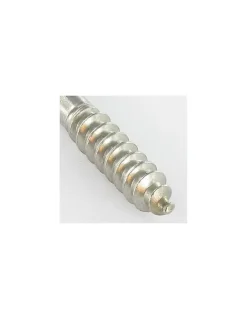 Vis Express Piton À Visser-Piton Bois 5X60 Filetée sur 30 Longueur total 86 Oeil 16 Inox A2 - 1 pièce
