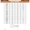 Vis Express Piton Bois 2.5X10 Oeil 6 Acier zingué ROUILLES - 1 pièce