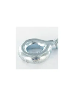 Vis Express Piton À Visser-Piton Métaux M4X40 Diamètre Oeil 6 Acier zingué - 30 pièces