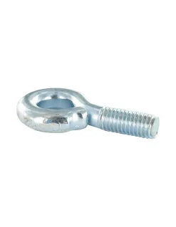 Vis Express Piton Métaux M6X100 Diamètre Oeil 10 Acier zingué - 30 pièces