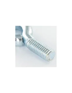 Vis Express Piton Métaux M6X100 Diamètre Oeil 10 Acier zingué - 30 pièces