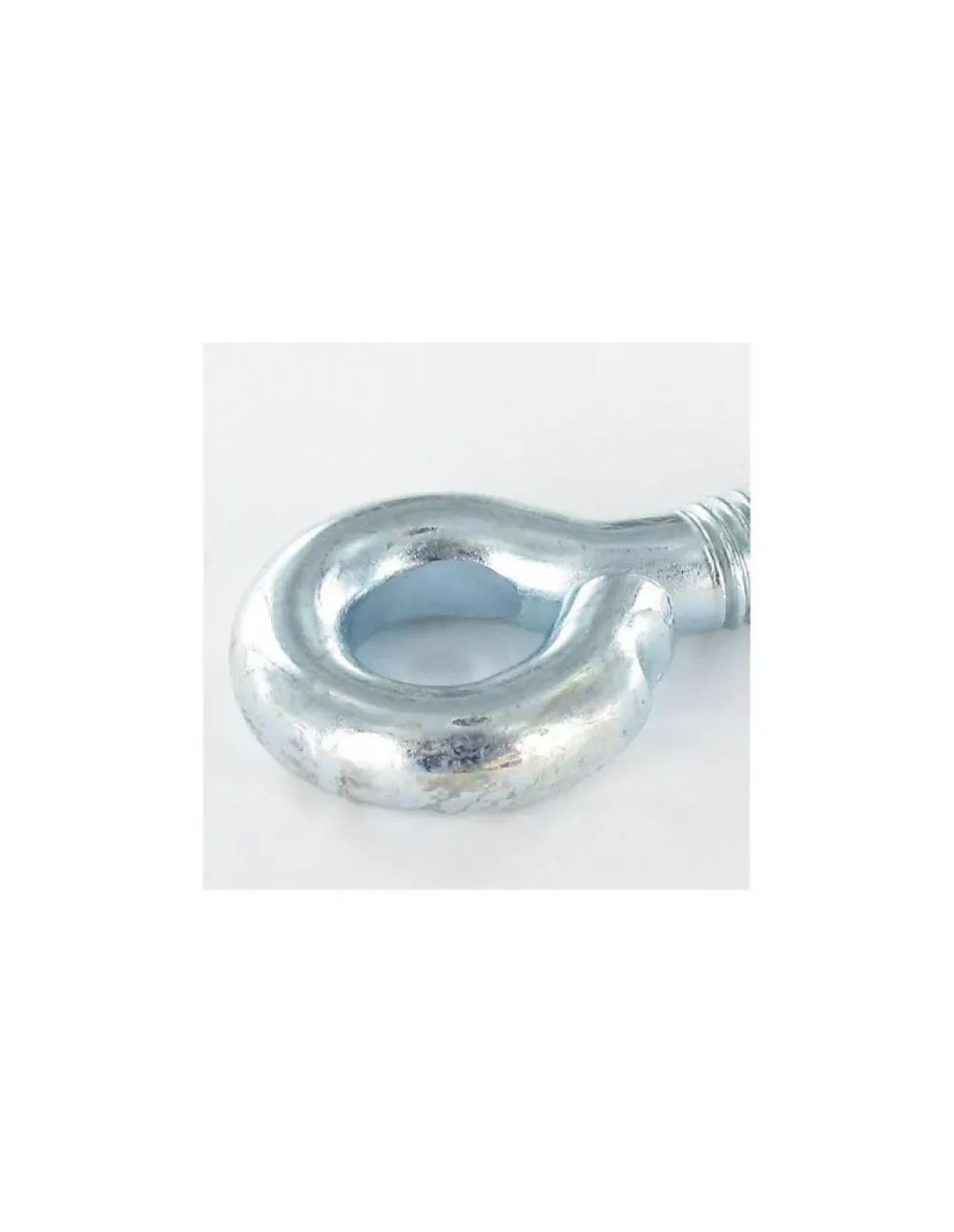 Vis Express Piton Métaux M4X20 Diamètre Oeil 6 Acier zingué - 10 pièces