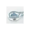 Vis Express Piton Métaux M3X10 Diamètre Oeil 5 à 6 Acier zingué - 1 pièce