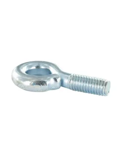 Vis Express Piton Métaux M4X25 Diamètre Oeil 6 Acier zingué - 10 pièces