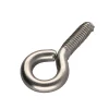 Vis Express Piton À Visser-Piton Métaux M6X60 Oeil 10 Inox A2 - 10 pièces