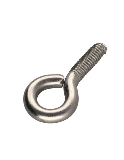 Vis Express Piton À Visser-Piton Métaux M6X60 Oeil 10 Inox A2 - 10 pièces