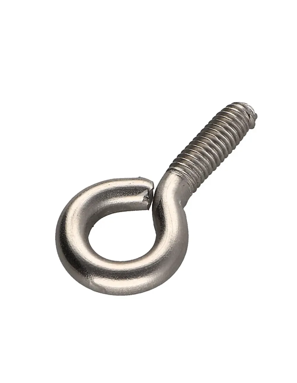 Vis Express Piton À Visser-Piton Métaux M6X60 Oeil 10 Inox A2 - 10 pièces